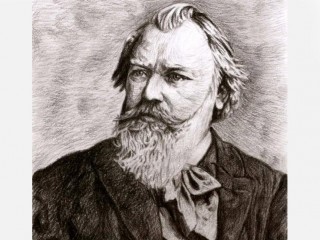 Johannes Brahms picture, image, poster